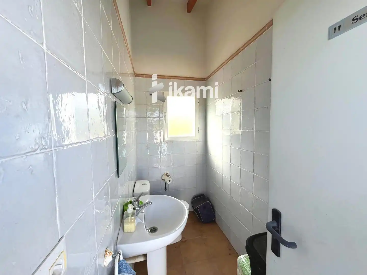Bathroom of Houses for sale in Beniarbeig  with Air Conditioner, Heating and Terrace