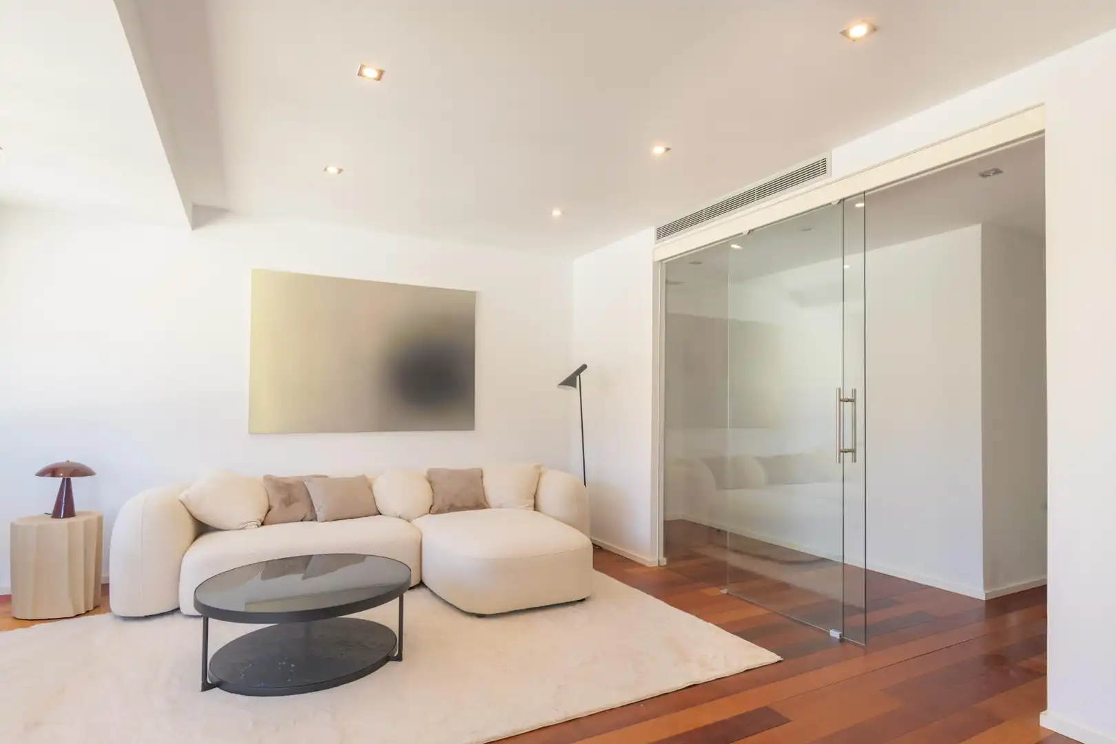 Living room of Apartments for sale in Málaga  with Air Conditioner, Heating and Terrace