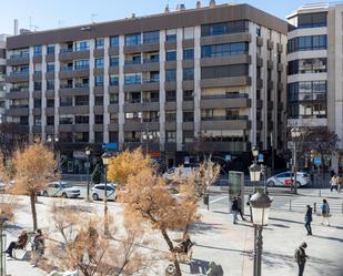 Exterior view of Flat for sale in  Granada Capital  with Air Conditioner, Heating and Parquet flooring