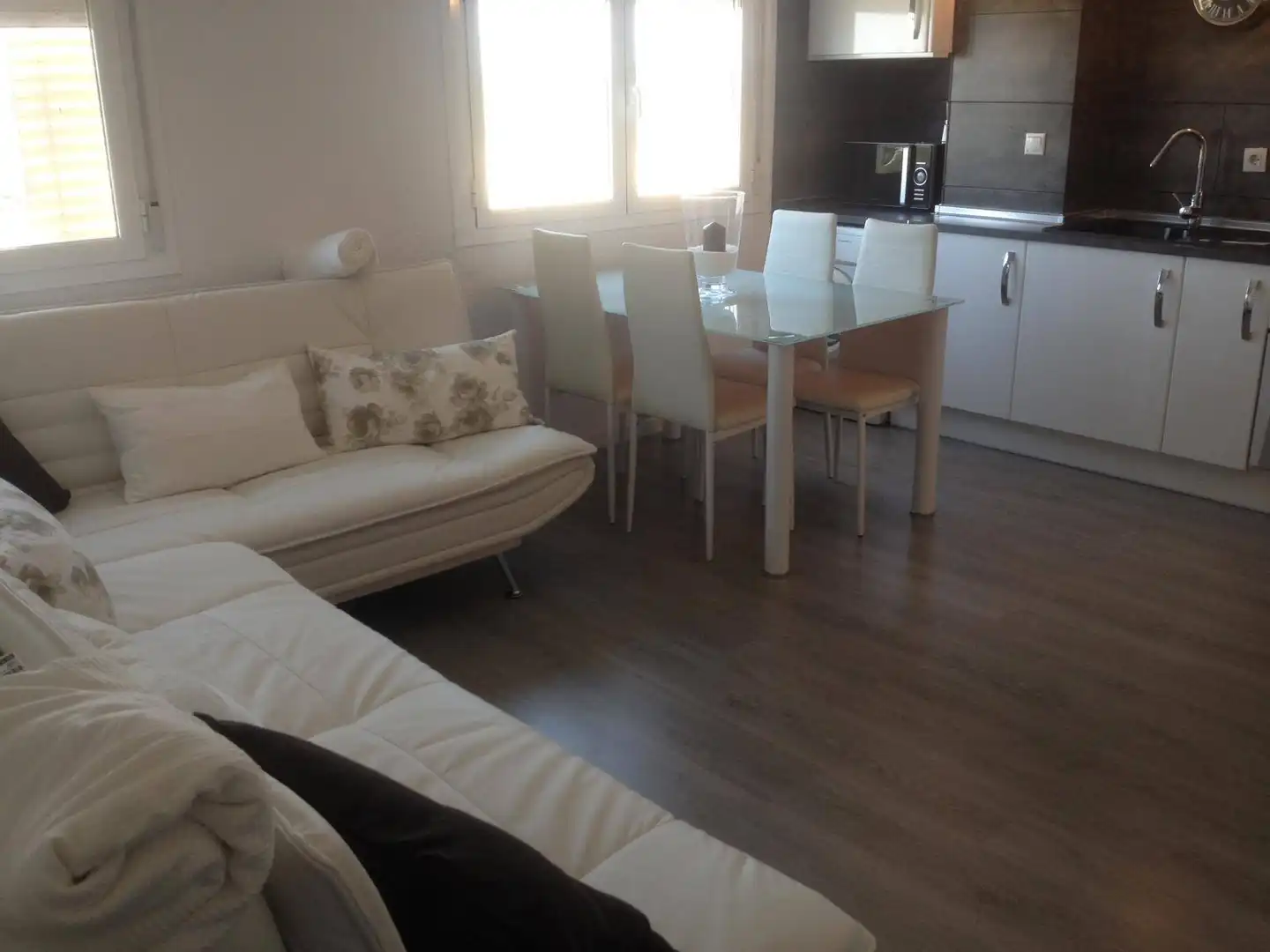Apartamento con piscina en alquiler en Platja de la Pobla de Farnals, imagen 2