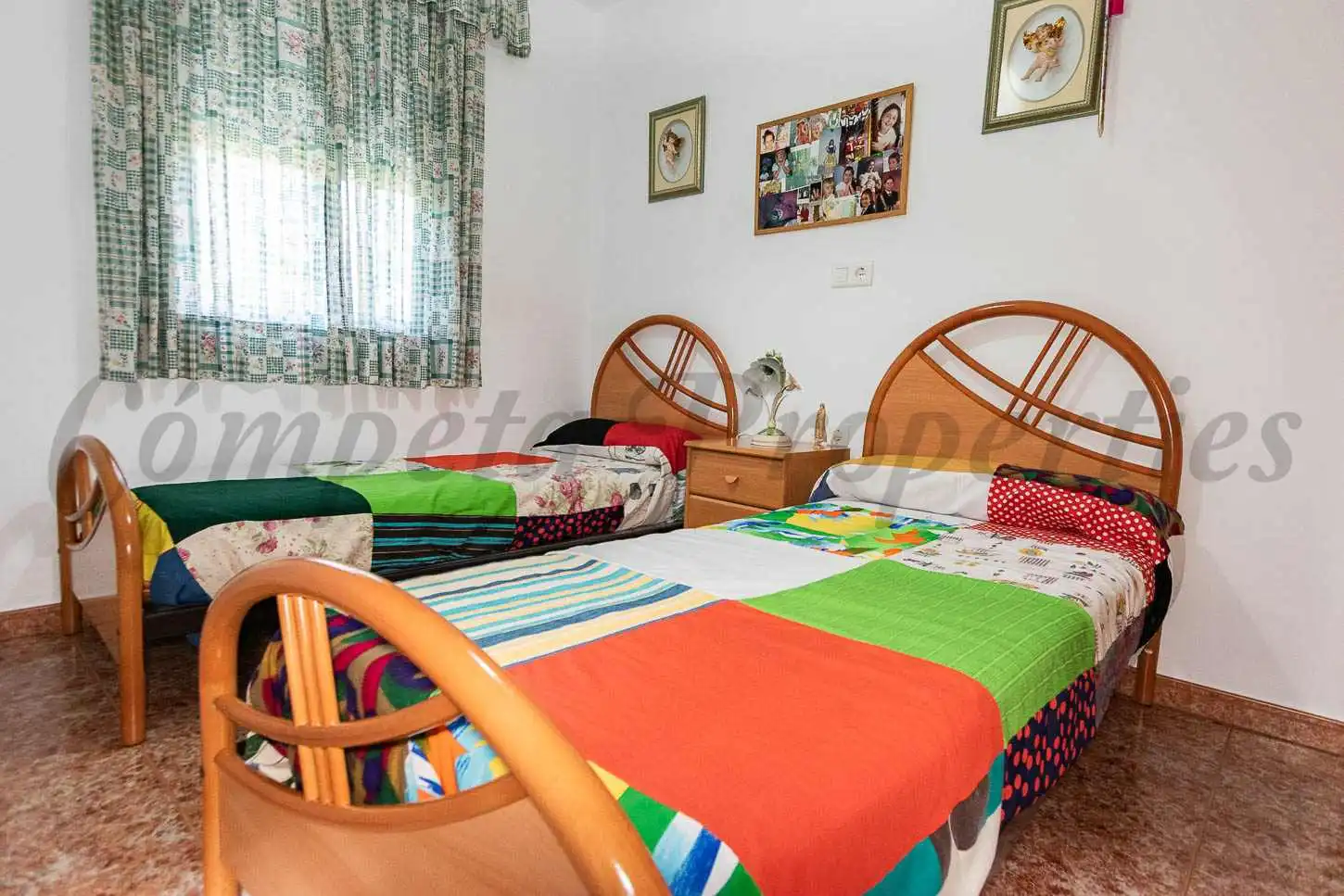 Schlafzimmer von Haus oder Chalet zum Verkauf in Comares mit Terrasse und Schwimmbad