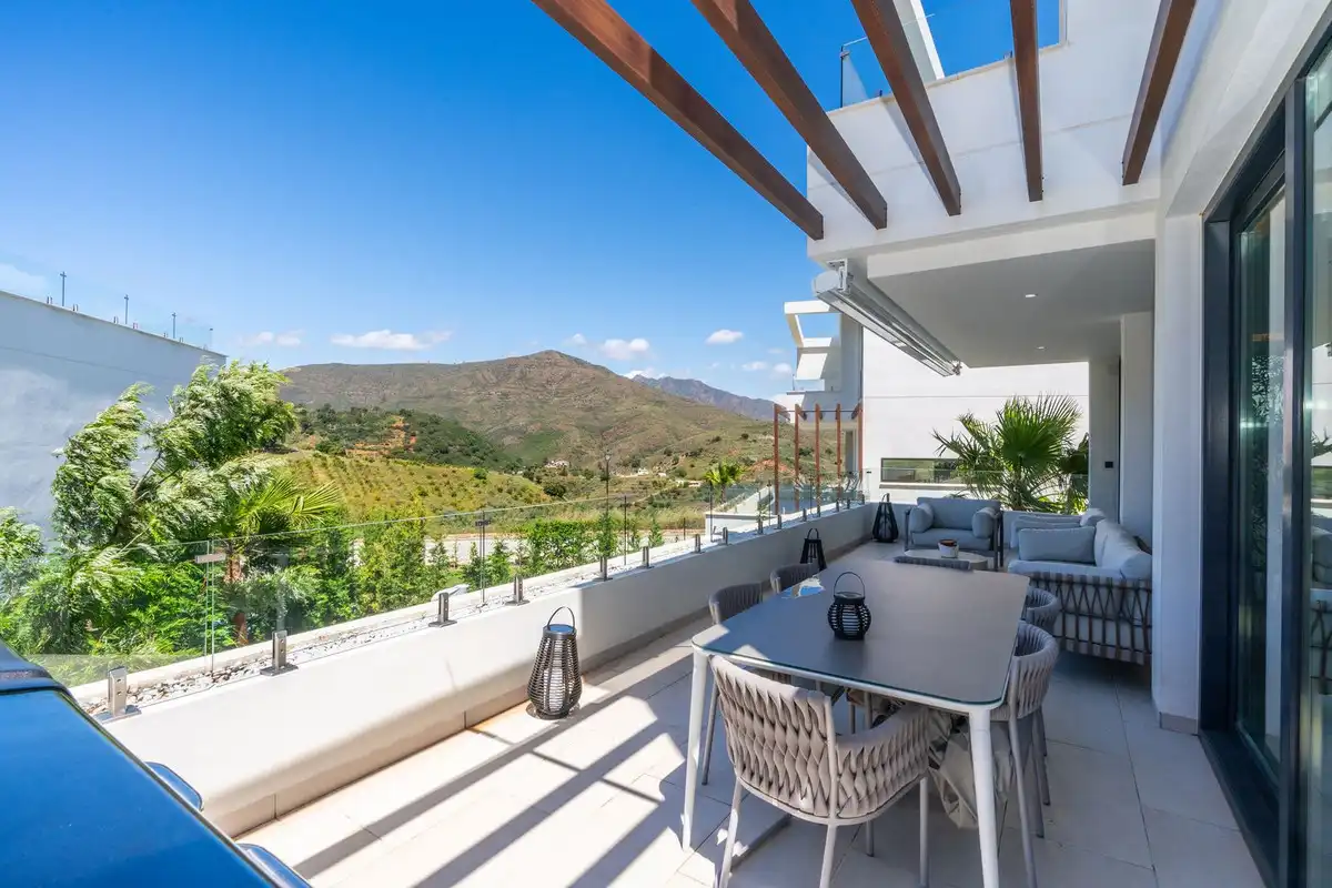 Terrace of Houses for sale in Mijas  with Air Conditioner, Heating and Private garden