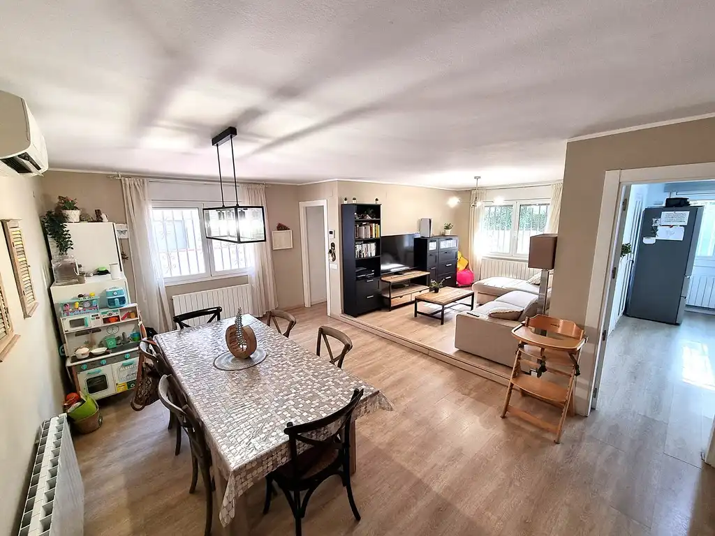 Living room of Detached homes for sale in Cambrils  with Air Conditioner, Heating and Private garden