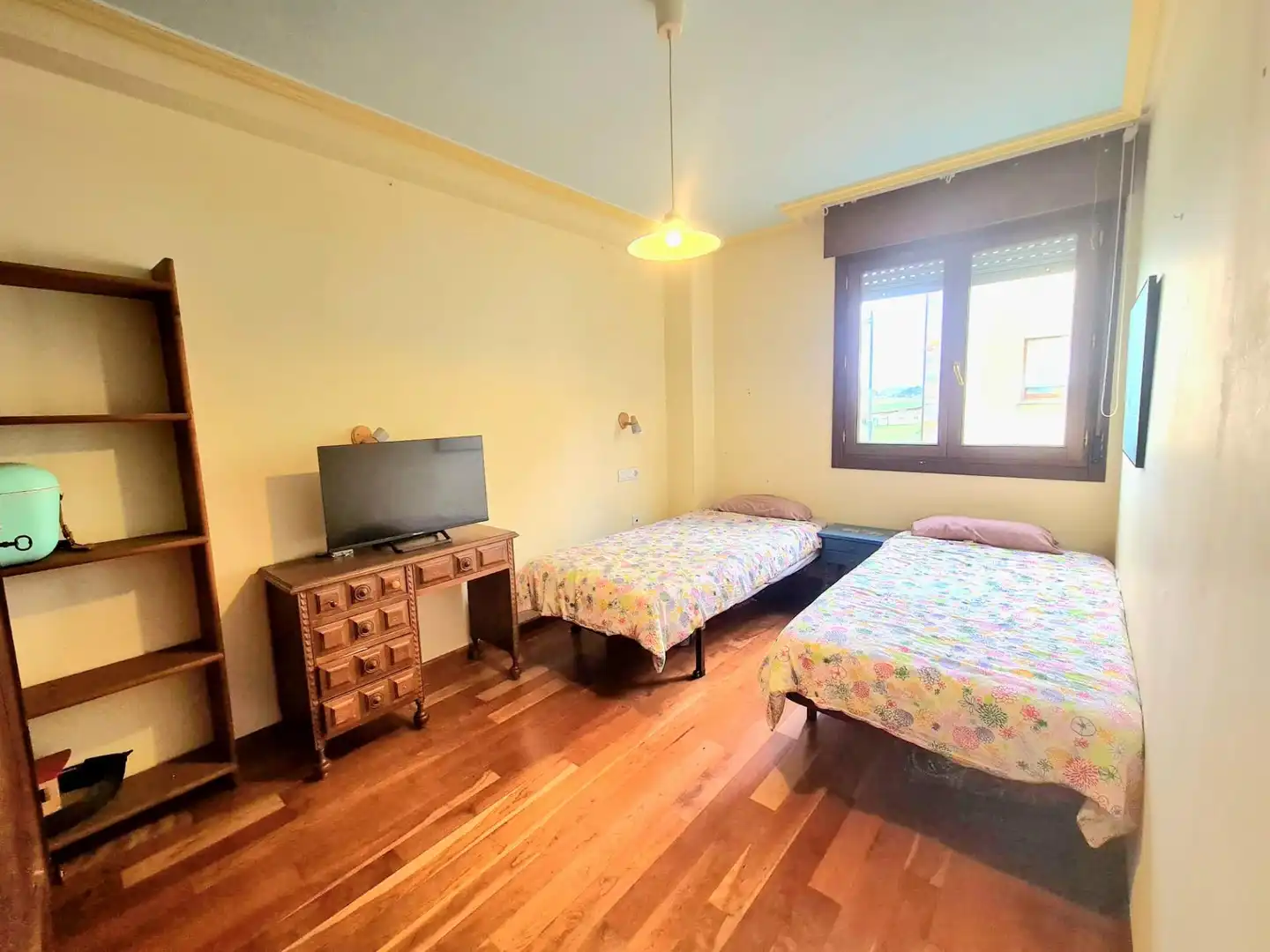 Bedroom of Flat for rent in Tapia de Casariego  with Heating and Furnished