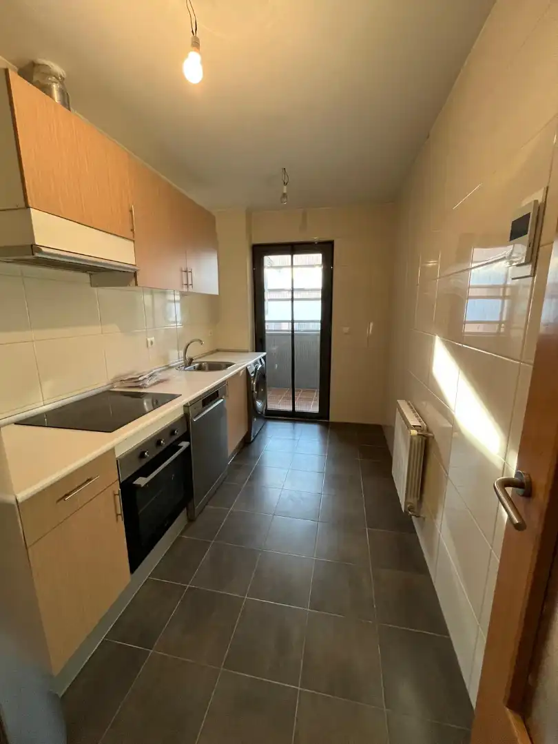 Kitchen of Flat for sale in Arganda del Rey  with Heating, Parquet flooring and Storage room