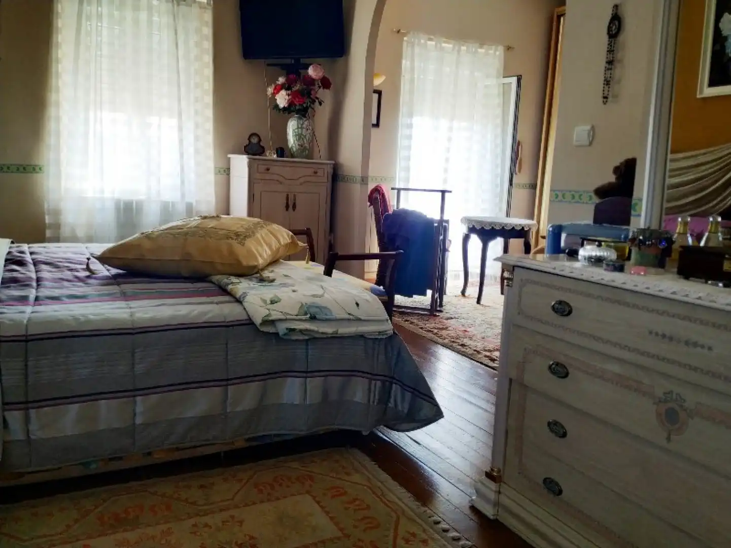 Dormitori de Casa o xalet en venda en Valle de Valdelucio amb Calefacció, Jardí privat i Parquet