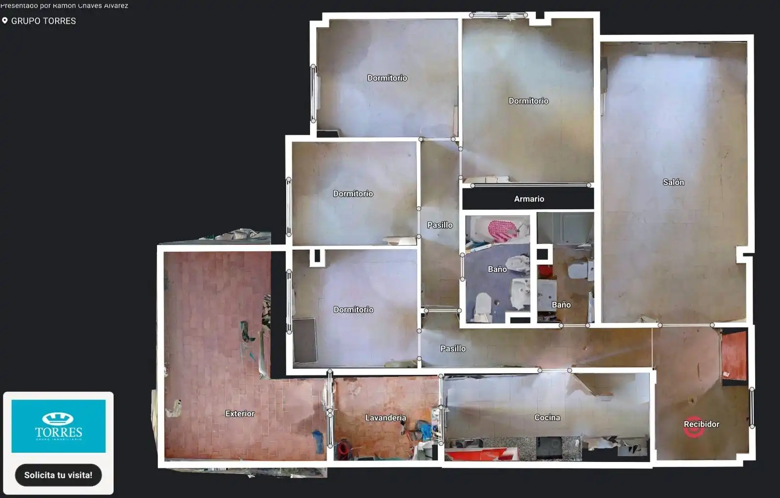 Piso en venta en Cervantes