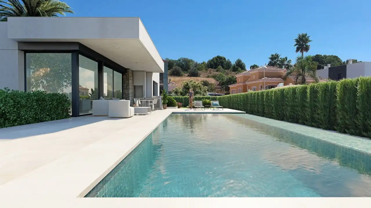 Detached house with pool for sale in Marisol Park - Ortembach - Los Almendros, imagen 2