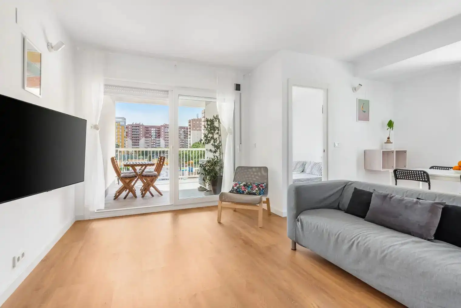 Apartament amb piscina de lloguer a Carrer Gran Khan, imagen 22