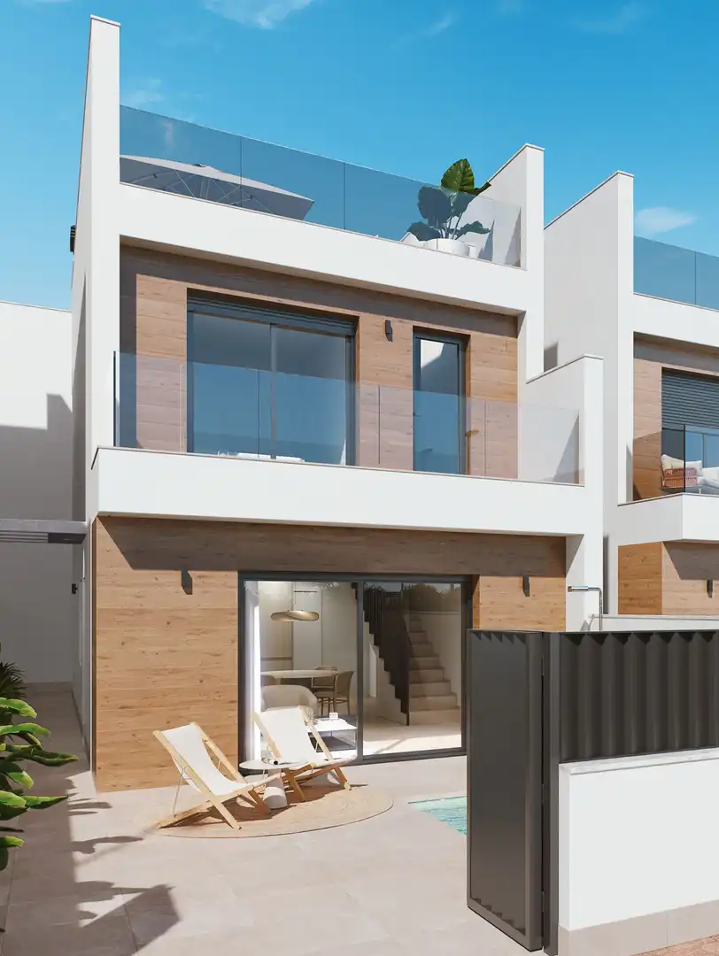 Chalet con piscina en venta en San Pedro del Pinatar, imagen 4