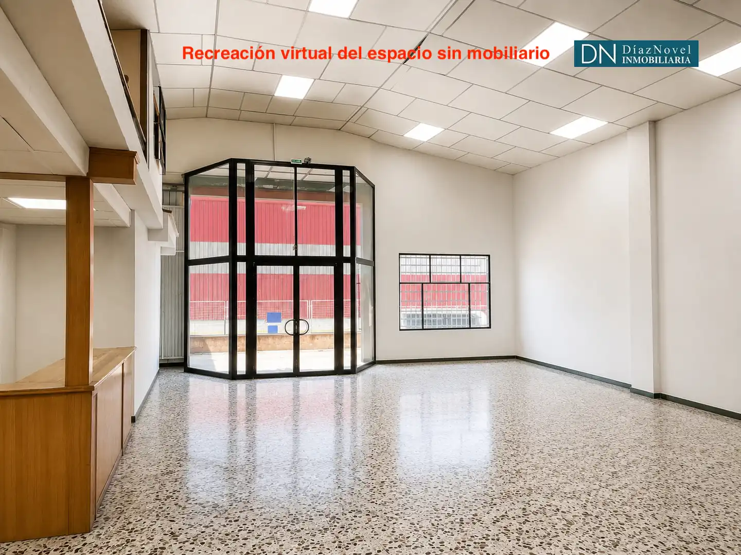 Nave industrial de alquiler en Málaga con Alarma