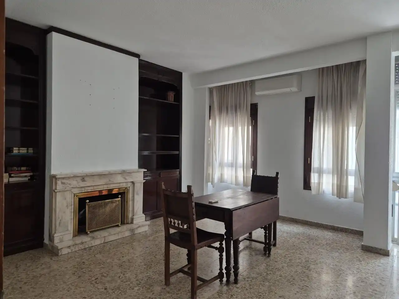 Wohnzimmer von Wohnung zur Miete in Lucena mit Klimaanlage, Terrasse und Möbliert