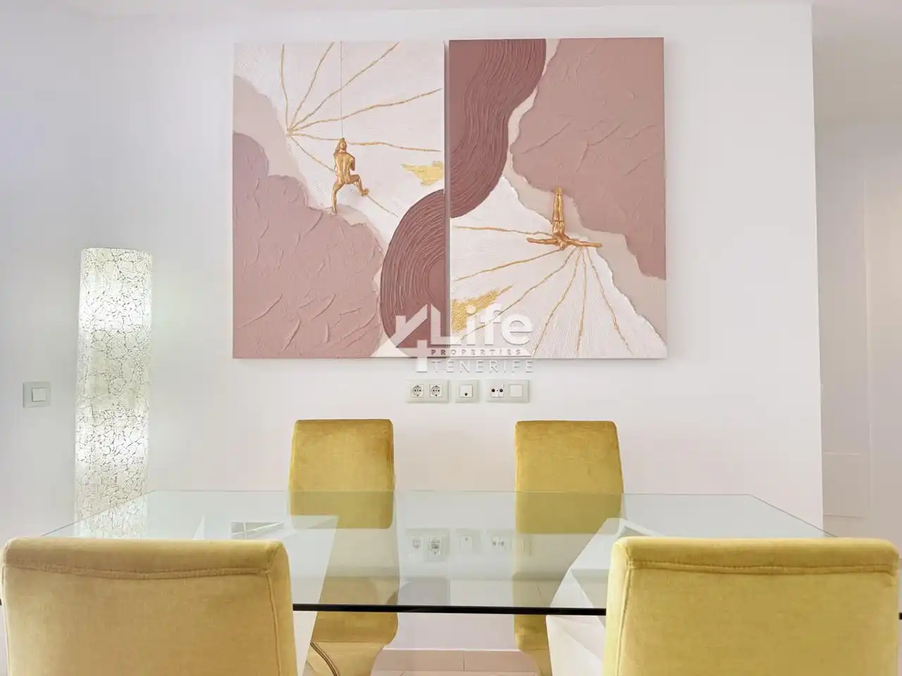 Comedor de Apartamento de alquiler en Arona con Aire acondicionado, Terraza y Piscina