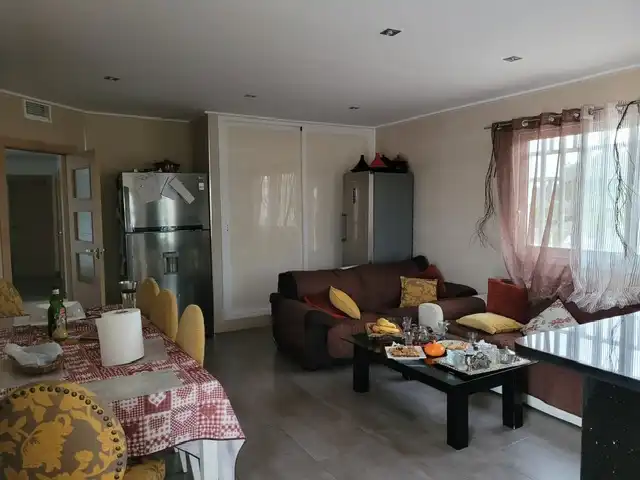 Sala d'estar de Casa o xalet en venda en Alicante / Alacant amb Aire condicionat, Calefacció i Piscina