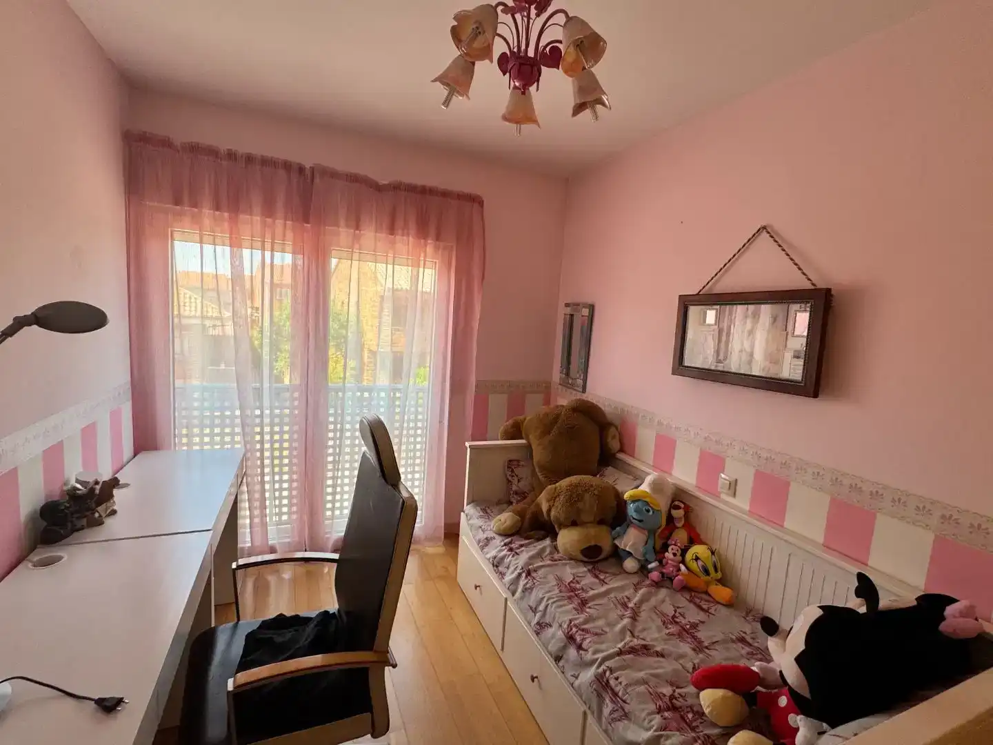 Bedroom of Houses for sale in Arganda del Rey  with Air Conditioner, Heating and Parquet flooring