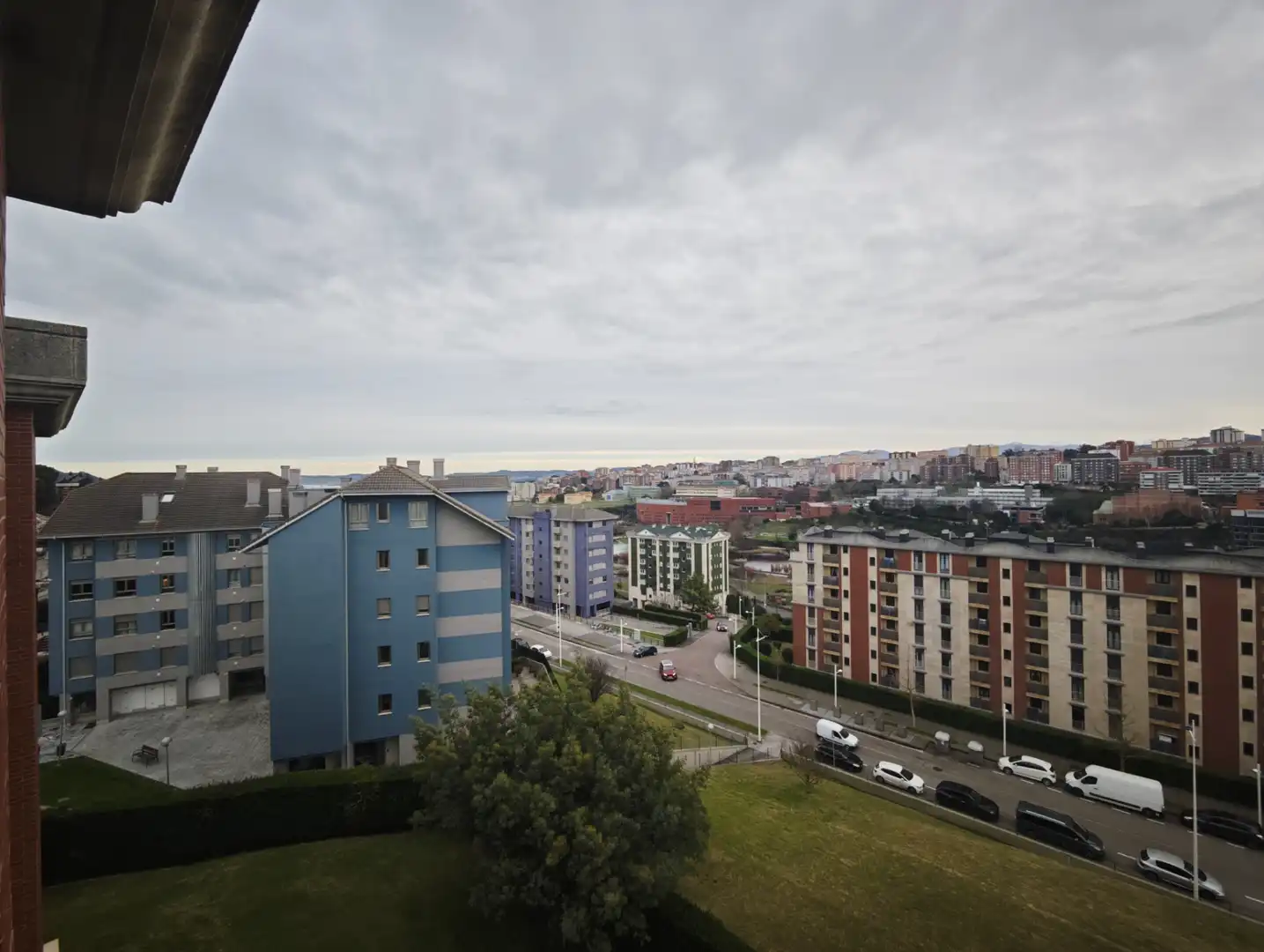 Schlafzimmer von Wohnung zur Miete in Santander mit Heizung, Möbliert und Ofen