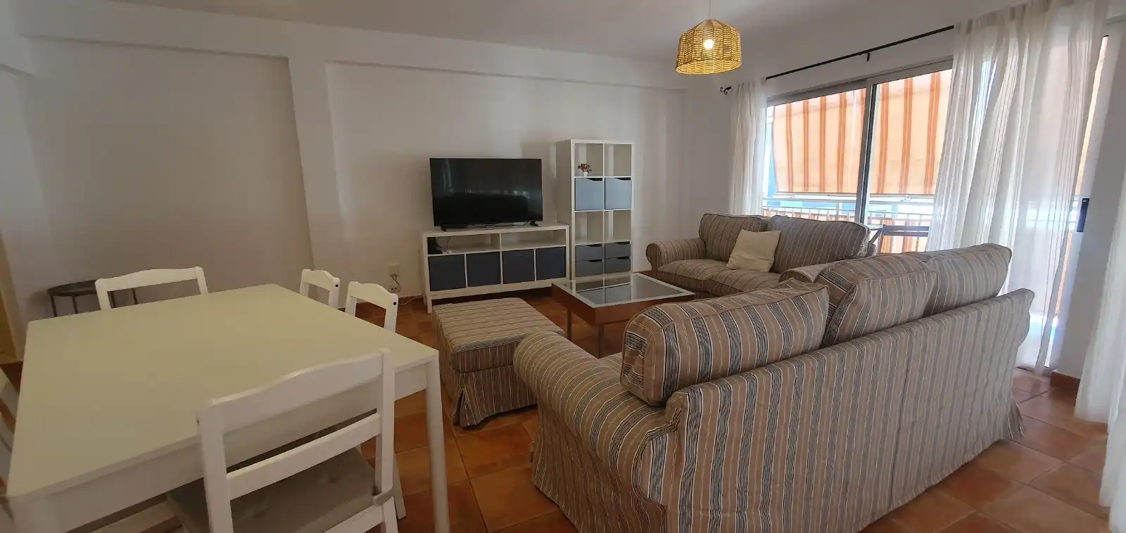 Wohnzimmer von Wohnungen zur Miete in Granadilla de Abona mit Möbliert, Ofen und Waschmaschine