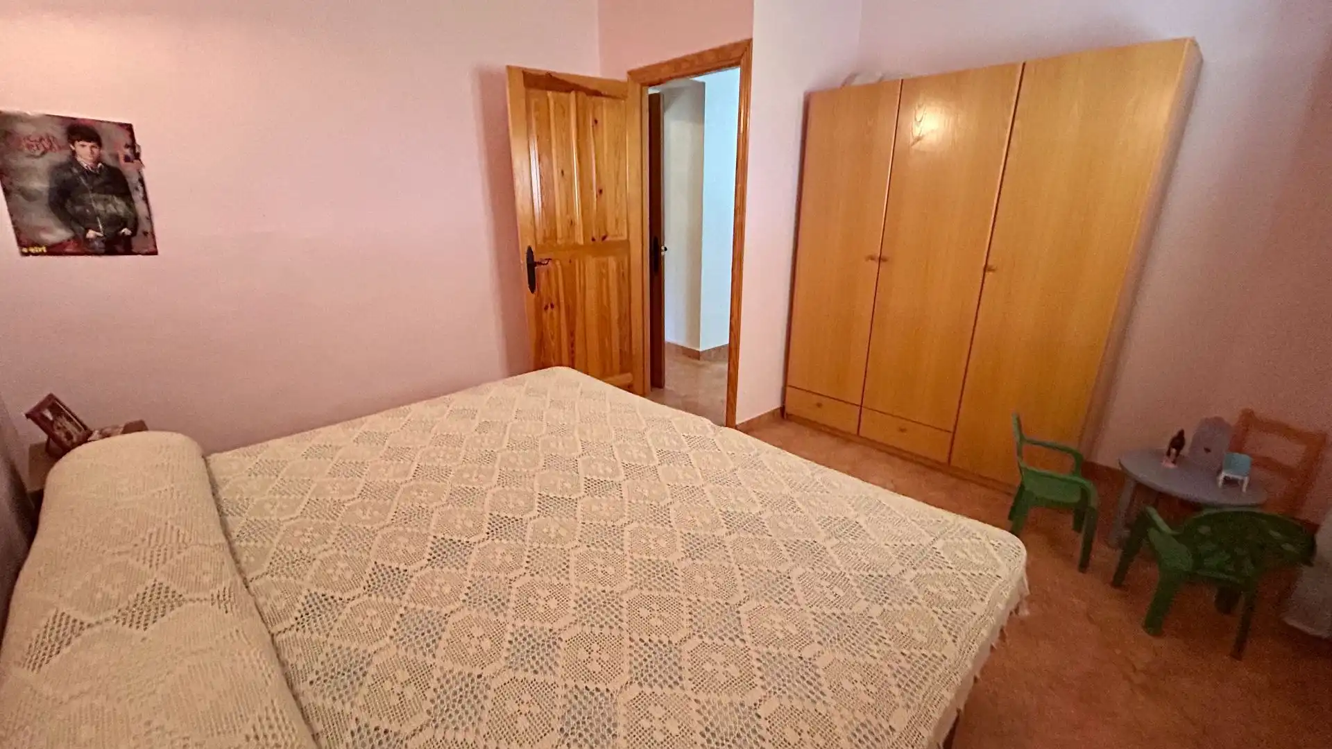 Habitación de Casa o chalet en venta en Albox con Calefacción, Jardín privado y Trastero