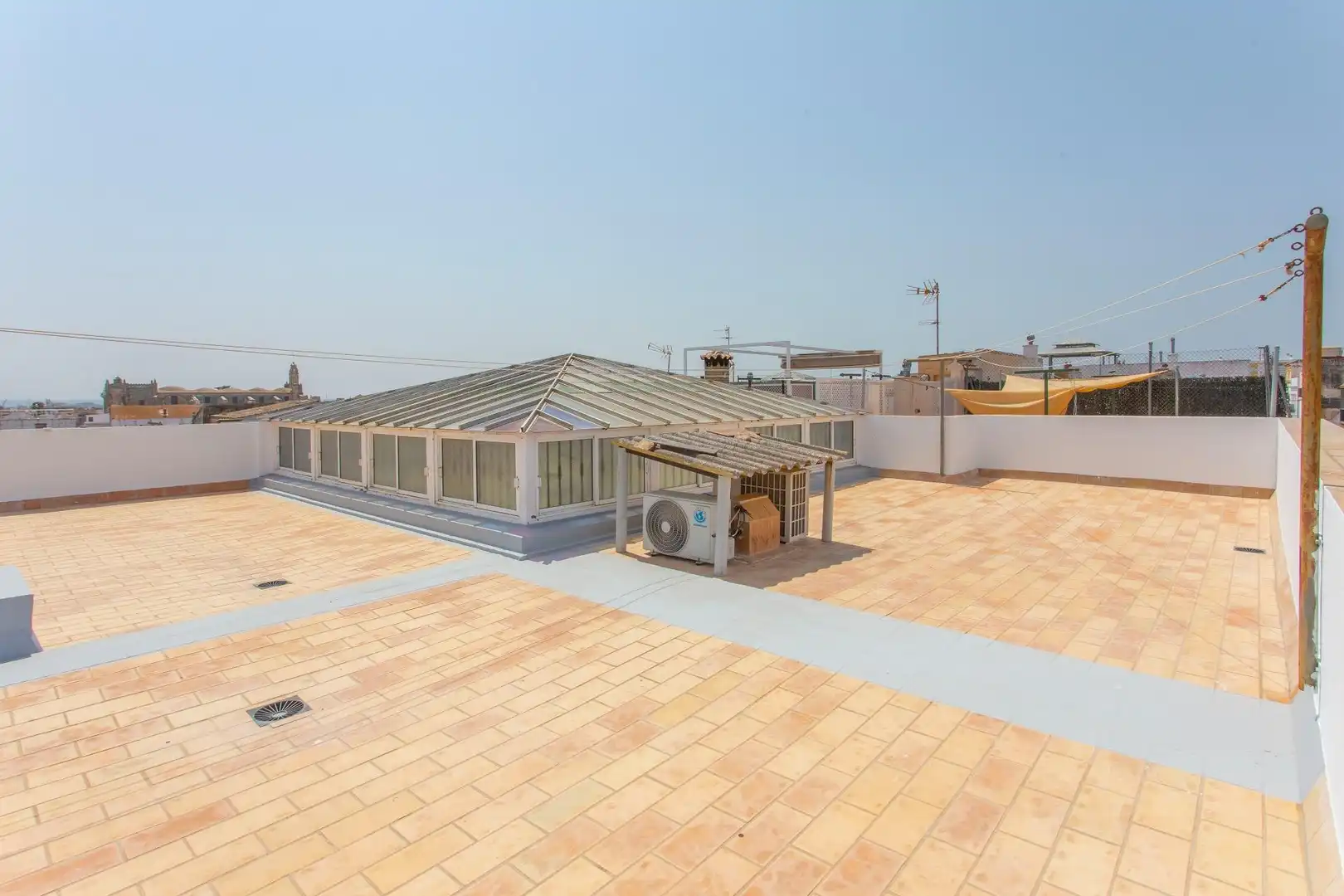 Terraza de Casa o chalet en venta en El Puerto de Santa María con Aire acondicionado, Calefacción y Jardín privado