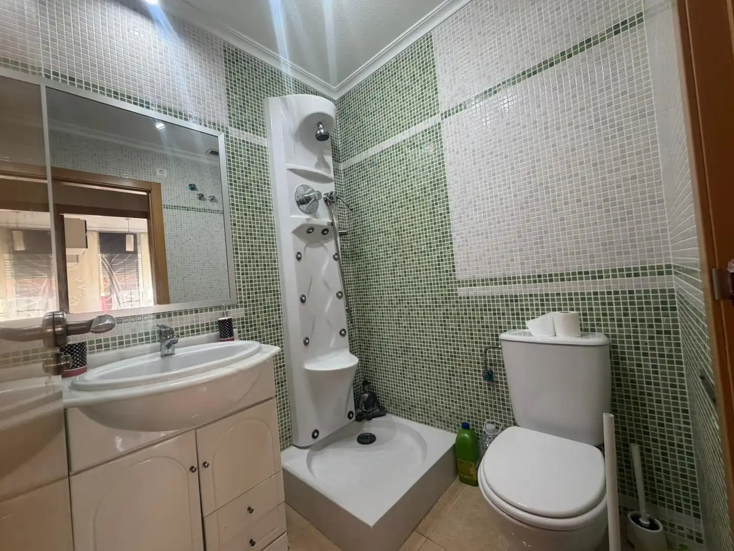 Bathroom of Apartments for sale in Almoradí  with Air Conditioner, Terrace and Storage room