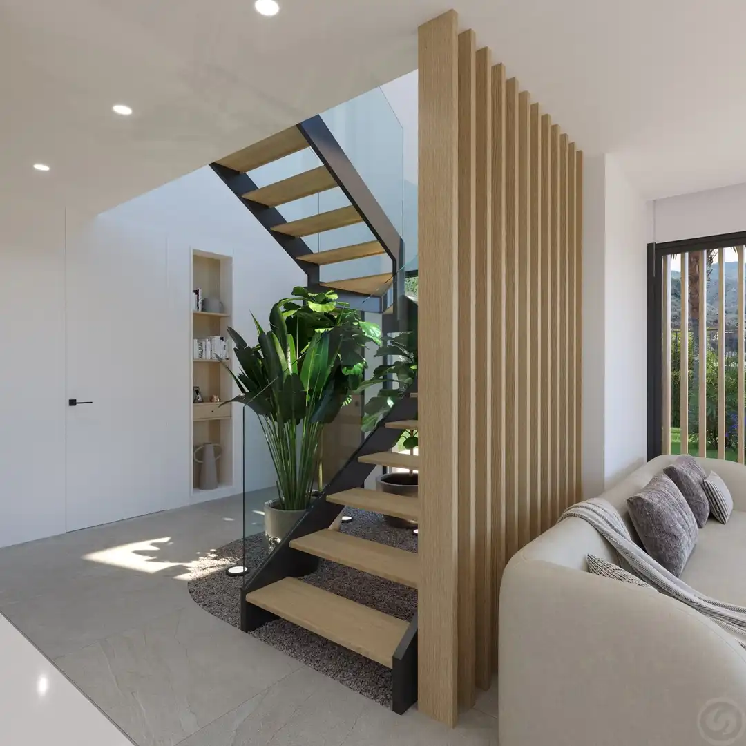 Casa adosada en venta en Monforte del Cid con Aire acondicionado, Calefacción y Jardín privado
