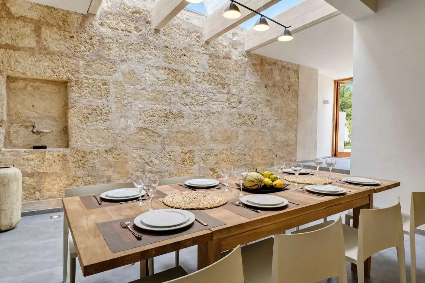 Comedor de Casa o chalet en venta en Pollença con Aire acondicionado y Amueblado