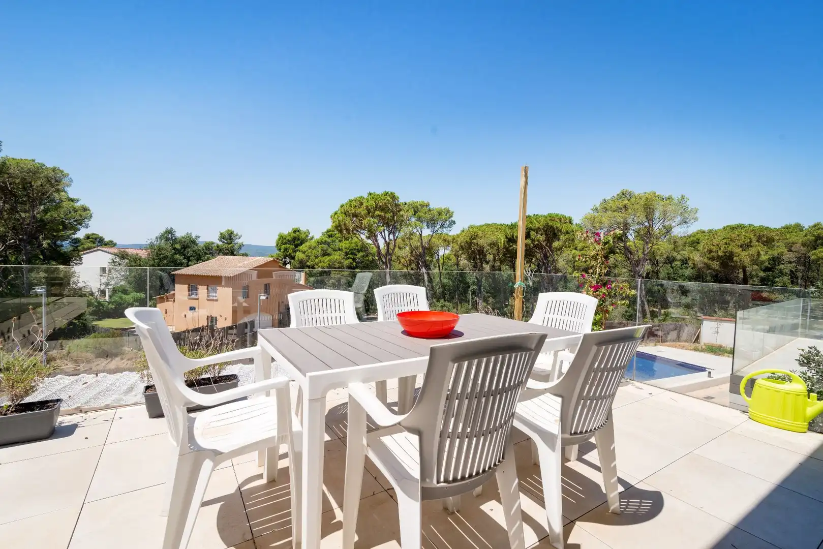 Terrassa de Casa adosada en venda en Palafrugell amb Aire condicionat, Calefacció i Jardí privat