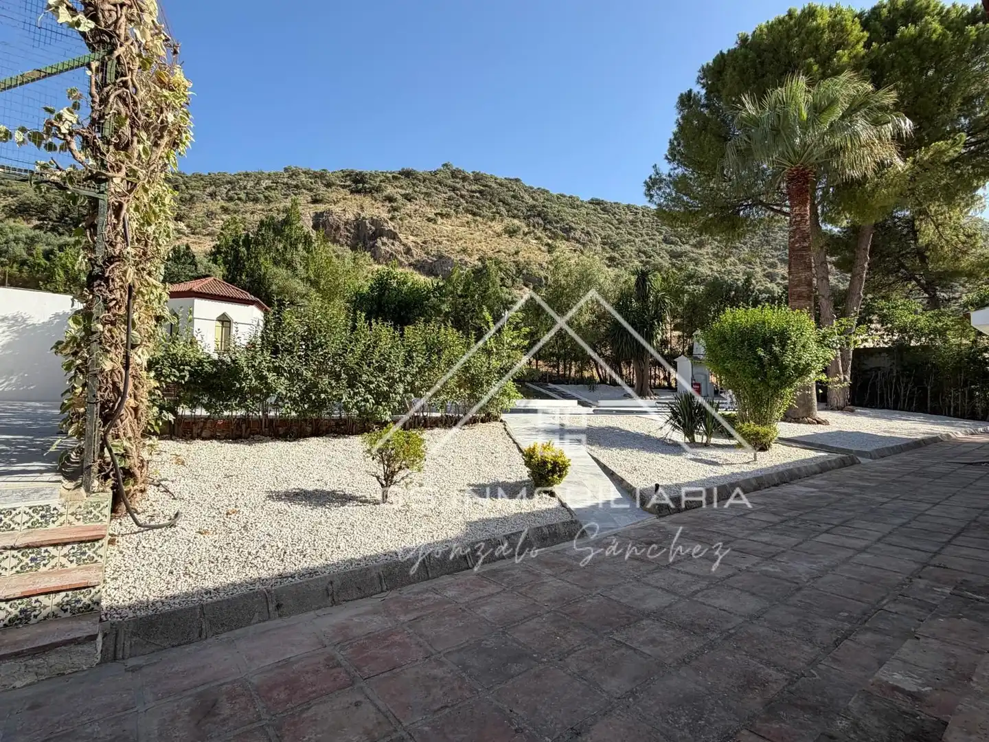 Jardín de Casa o chalet de alquiler en Lucena con Aire acondicionado, Trastero y Piscina