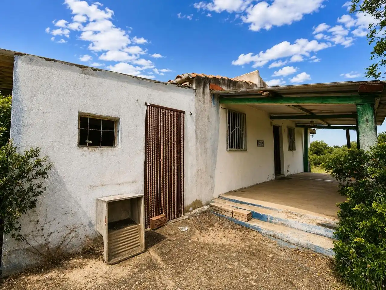 Exterior view of Country homes for sale in L'Ametlla de Mar   with Private garden and Terrace