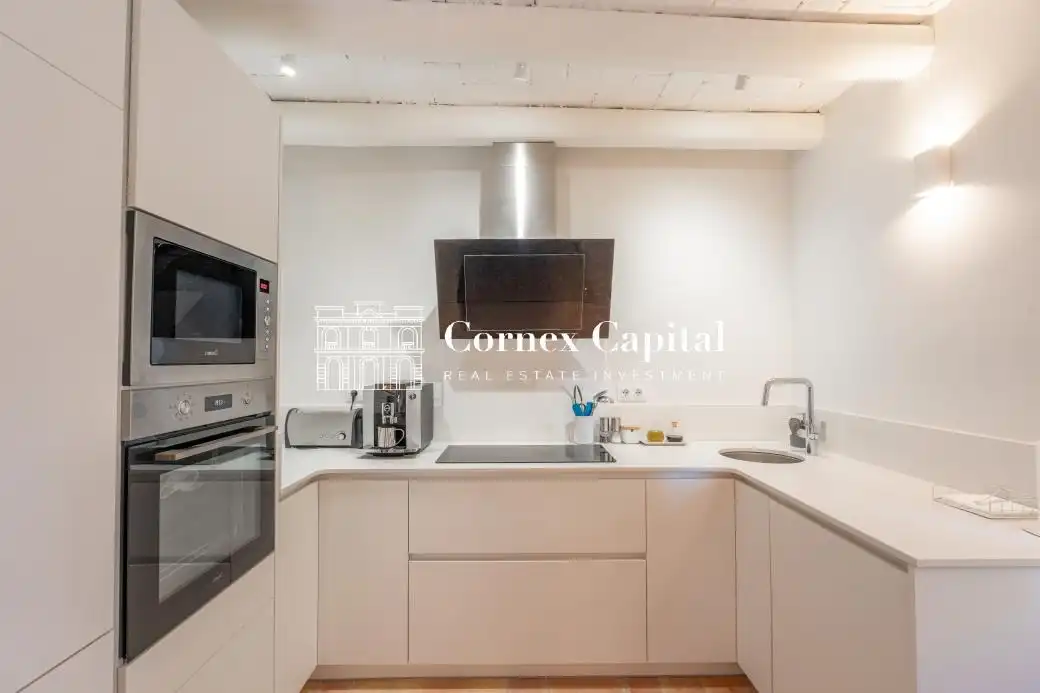 Cocina de Casa o chalet en venta en La Bisbal d'Empordà con Aire acondicionado, Calefacción y Jardín privado