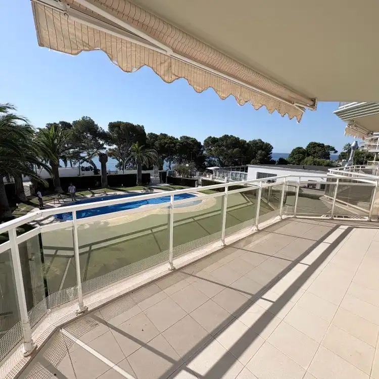 Terraza de Apartamento en venta en Mont-roig del Camp con Aire acondicionado, Terraza y Amueblado