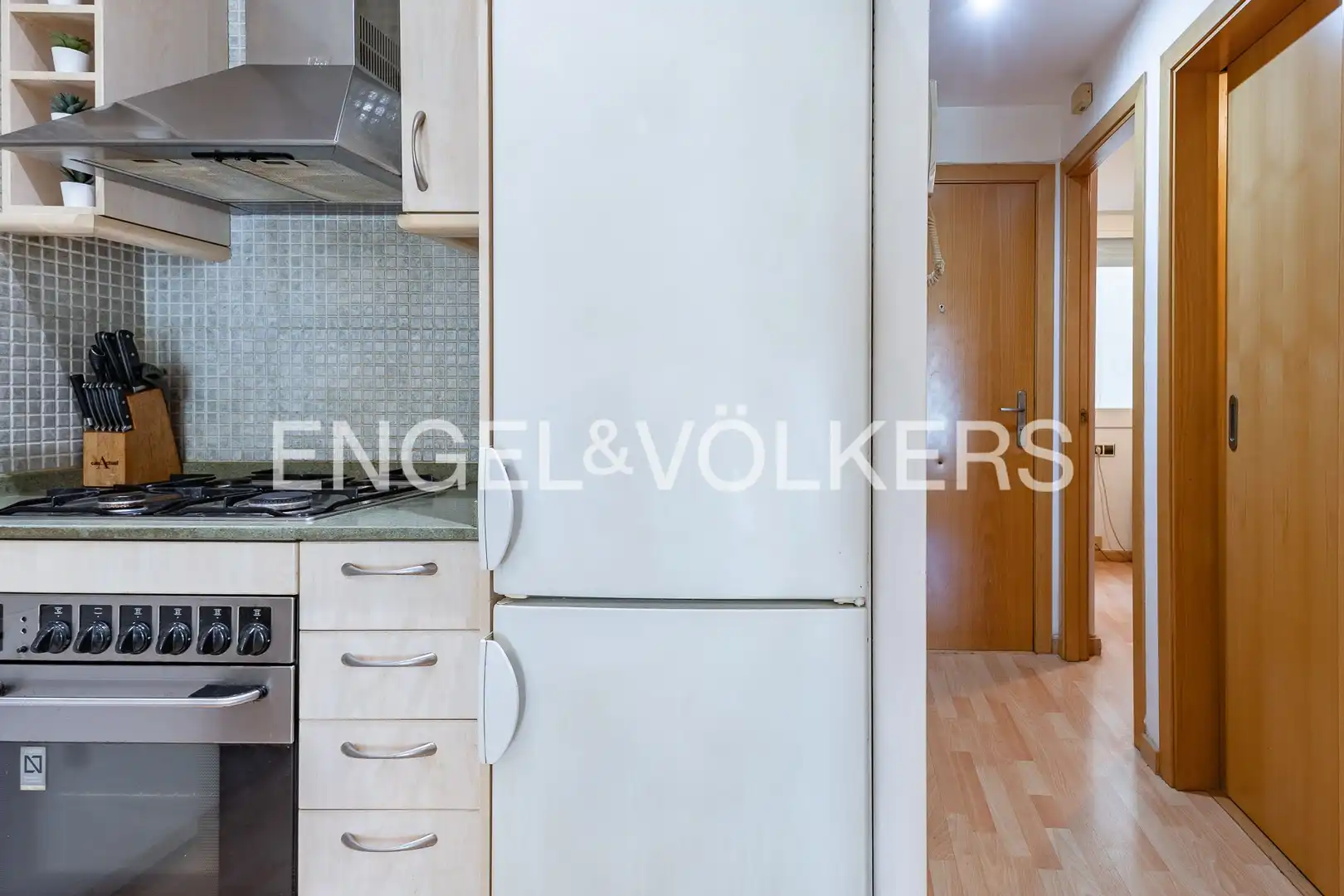 Cuina de Pis en venda en Barcelona amb Aire condicionat, Calefacció i Parquet