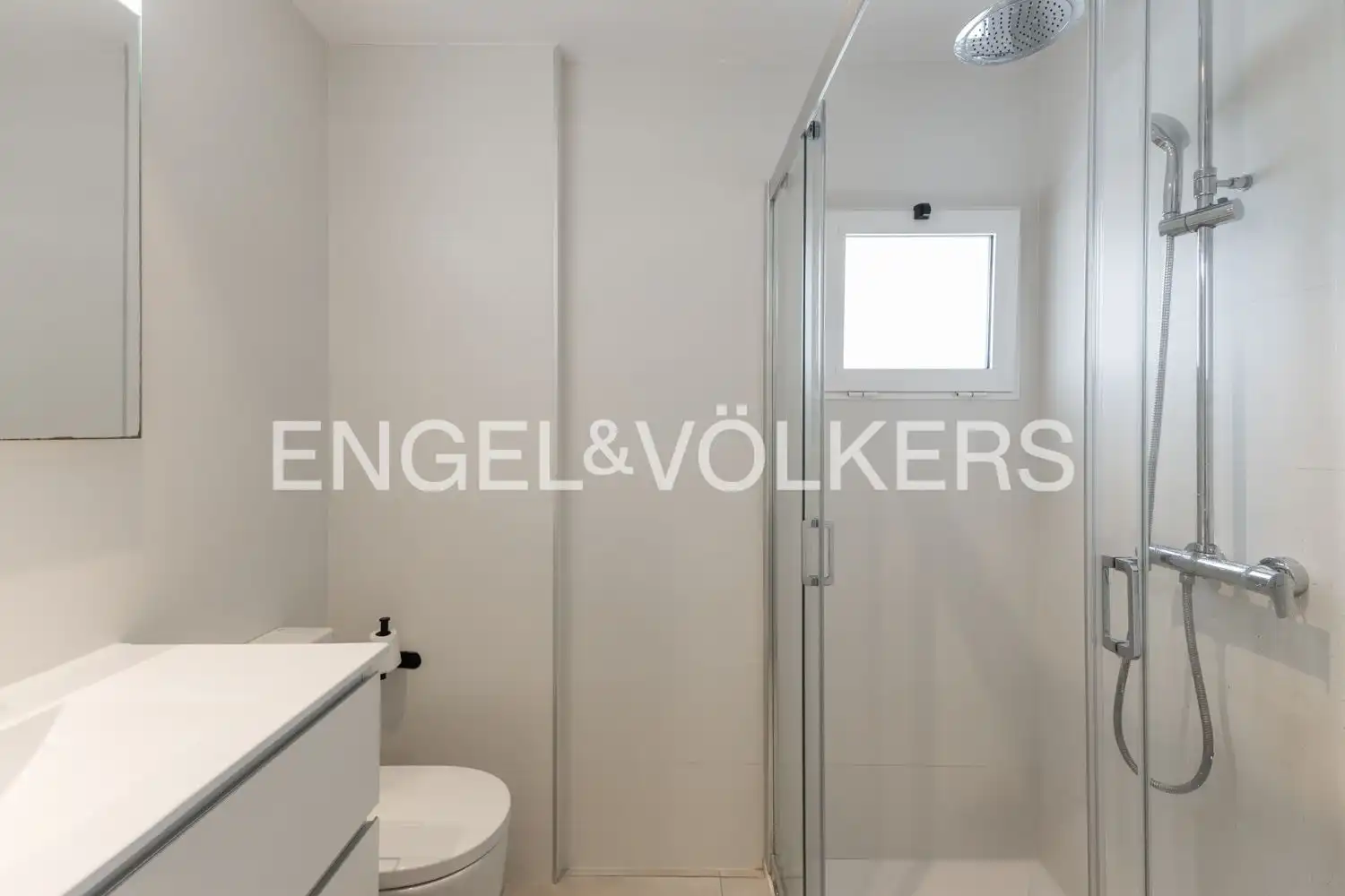 Bathroom of Flat for rent in Jávea / Xàbia  with Air Conditioner, Heating and Terrace