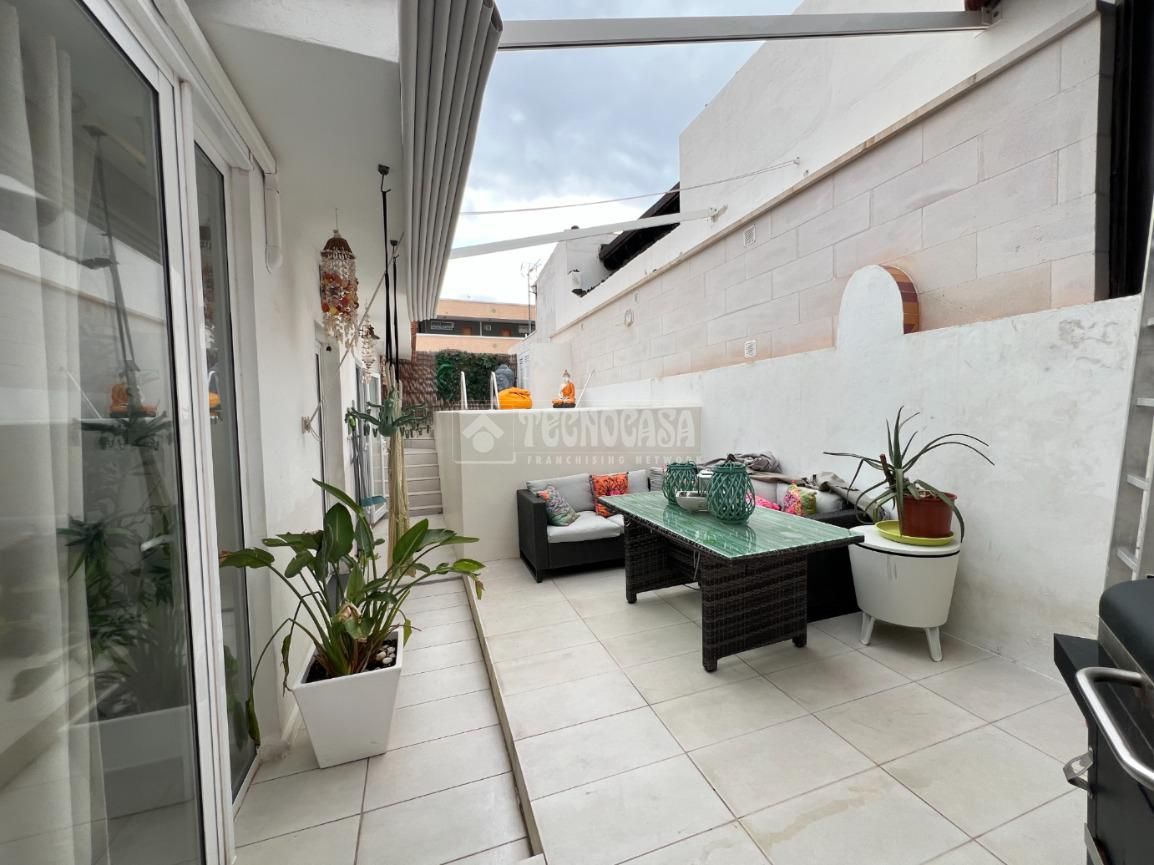 Terrace of Flat for sale in Candelaria  with Air Conditioner, Parquet flooring and Terrace