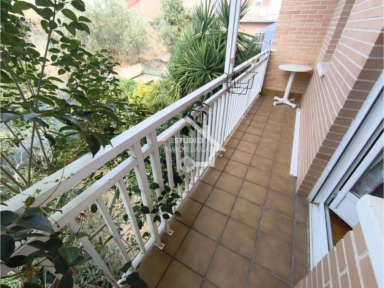 Balcony of Houses for sale in Mendavia  with Heating, Private garden and Parquet flooring