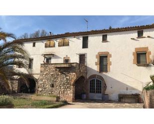 Exterior view of Country house for sale in Artés  with Heating, Private garden and Terrace