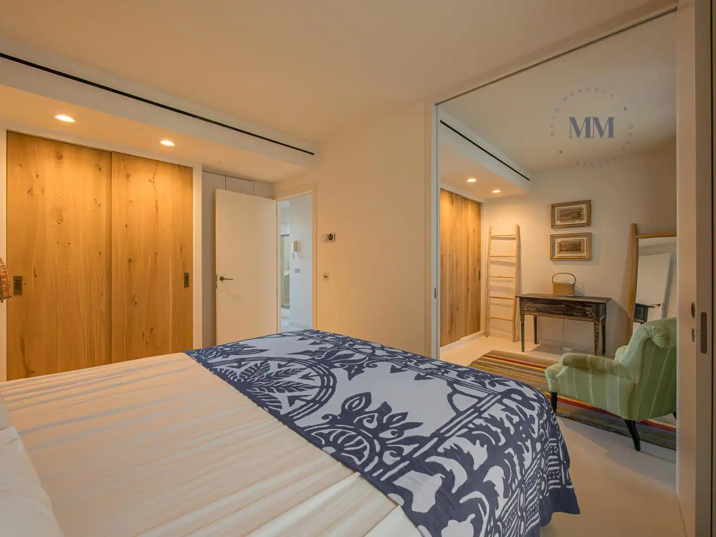 Bedroom of Houses for sale in Maó - Mahón  with Air Conditioner, Heating and Terrace
