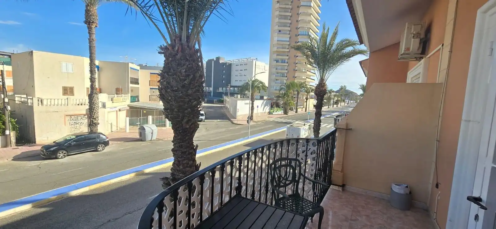 Vista exterior de Ático en venta en Mazarrón con Aire acondicionado, Trastero y Balcón