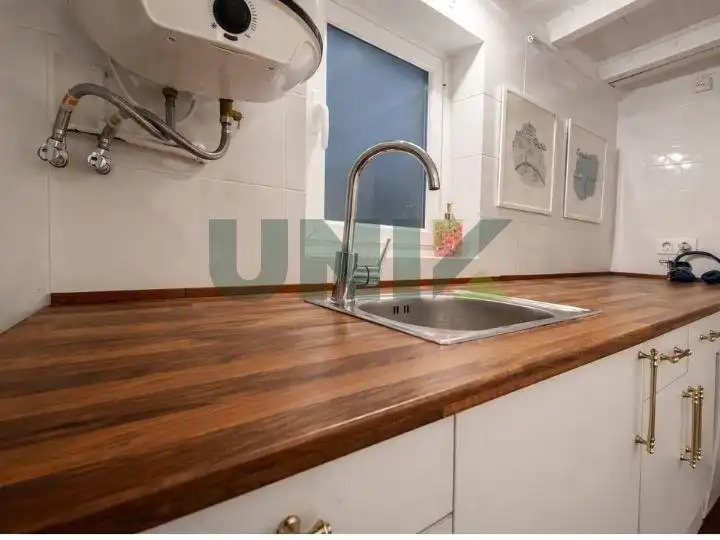 Cocina de Dúplex en venta en Barcelona