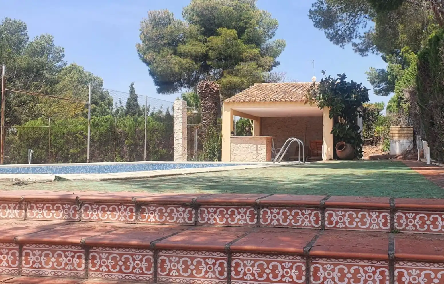 Piscina de Casa o xalet de lloguer en Puçol amb Calefacció, Jardí privat i Terrassa