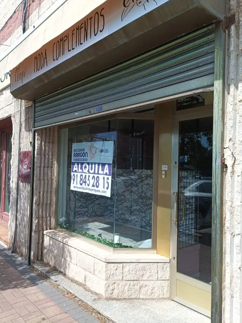 Local de alquiler en Colmenar Viejo