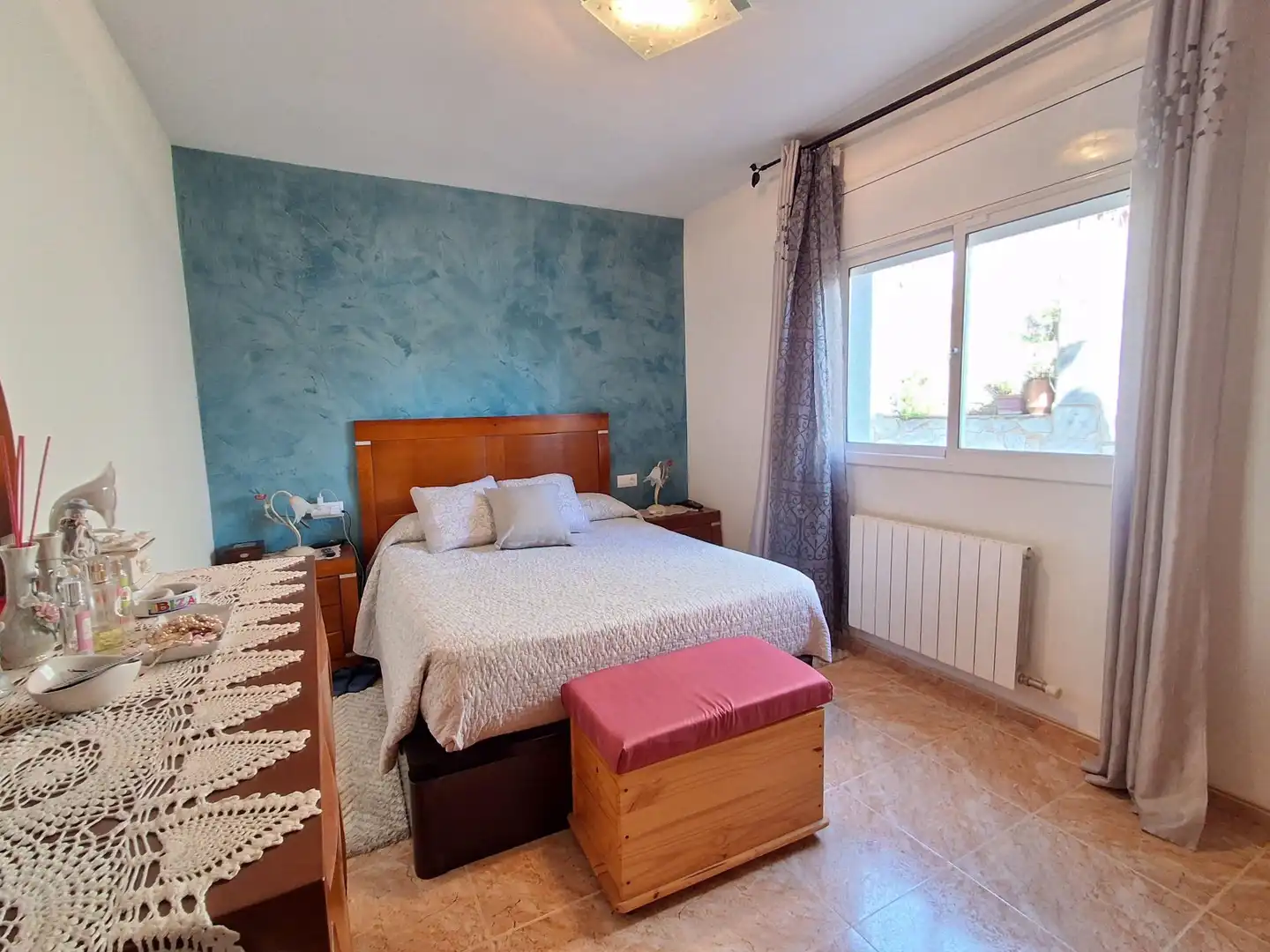 Bedroom of Houses for sale in Vidreres  with Heating, Private garden and Swimming Pool