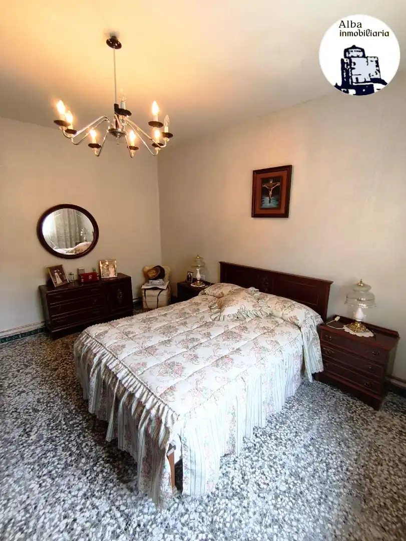 Habitación de Finca rústica en venta en Garcihernández con Calefacción y Terraza