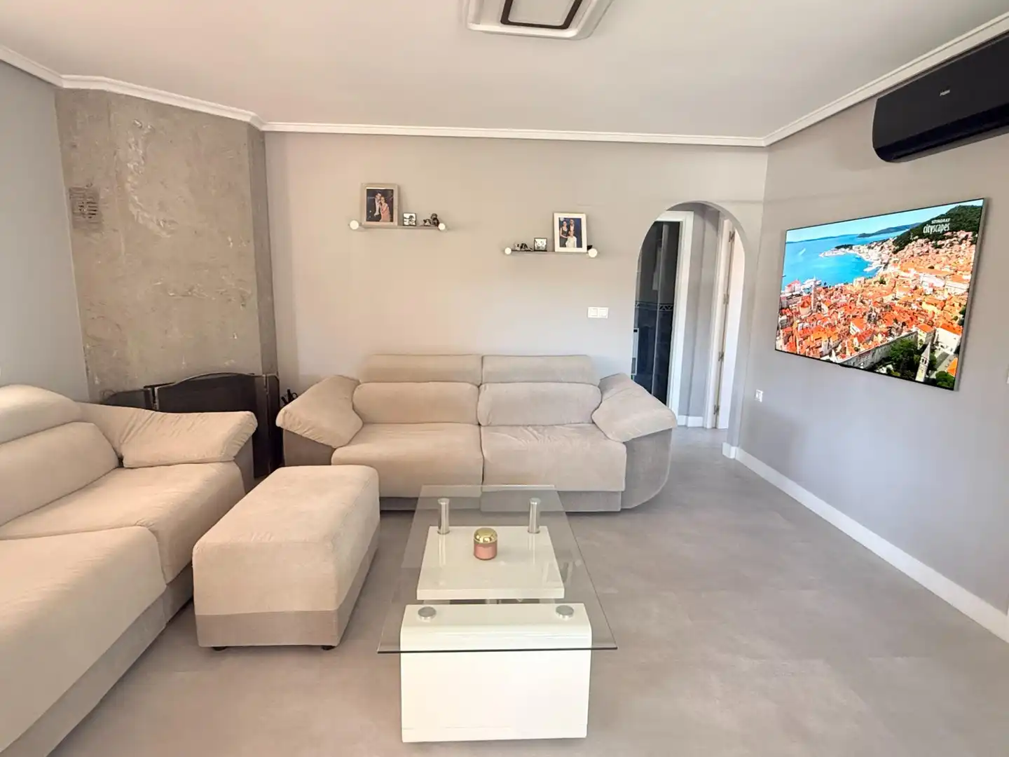 Sala d'estar de Casa o xalet en venda en Monforte del Cid amb Aire condicionat, Calefacció i Jardí privat