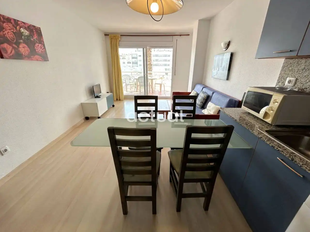 Apartamento con terraza en venta en Avenida port canigó, imagen 24