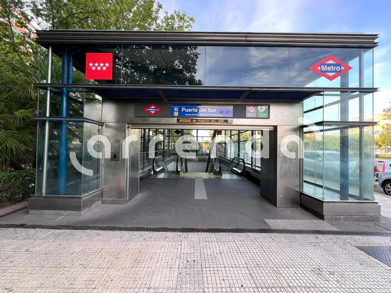 Vista exterior de Piso de alquiler en Alcorcón con Terraza