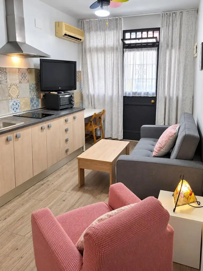 Wohnzimmer von Wohnung zur Miete in Crevillet - Pinar Alto