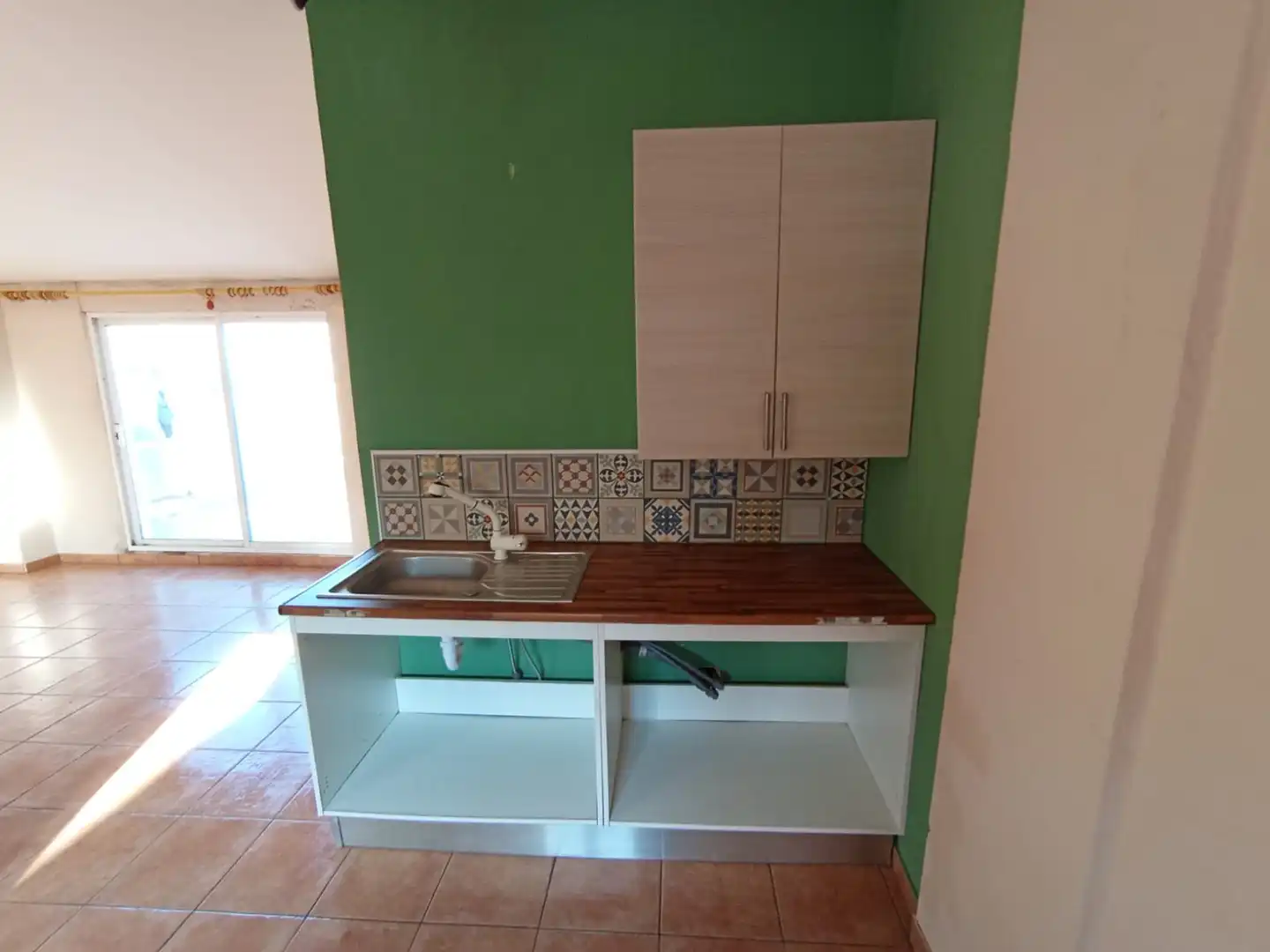 Cocina de Casa adosada en venta en Riba-roja d'Ebre