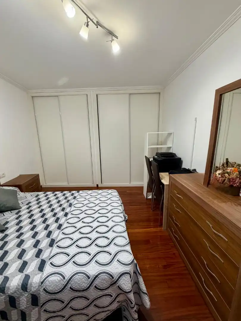 Bedroom of Flat for sale in Cervo, Lugo