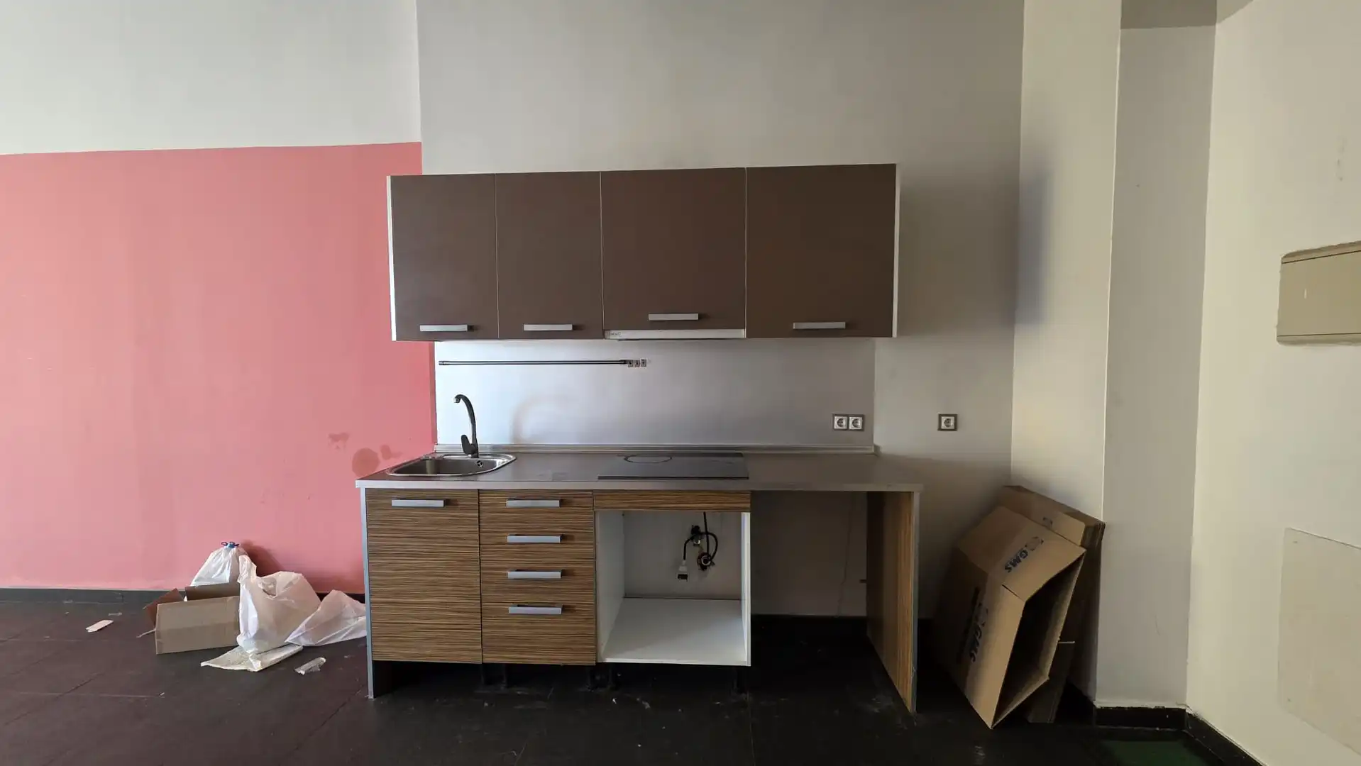 Küche von Wohnung zum Verkauf in Guadalajara mit Heizung